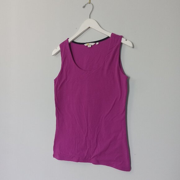BODEN | Scoop Neck Tank - Picture 2 of 9